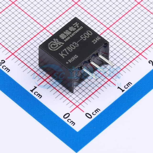 宽电压输入非隔离稳压输出模块电源 （三端开关式稳压器）实物图