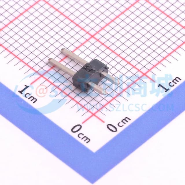 间距:2.54mm 方针 直插 【排针】实物图