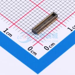PIN:40P 间距:0.4mm 立贴缩略图