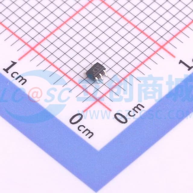 低功耗（440uA）通用双极5V单运算放大器，GBP=5.5MHz实物图