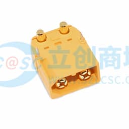 AMASS(艾迈斯)航模插头xt60连接器150公母对接pw锂电池公头 板插卧式XT60PW-M缩略图