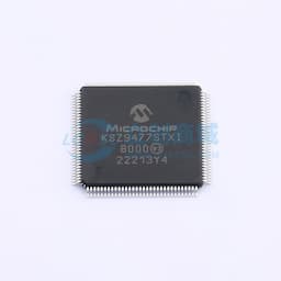 KSZ9477S 7端口千兆以太网交换机，具有环冗余和SGMII及RGMII/MII/RMII接口缩略图
