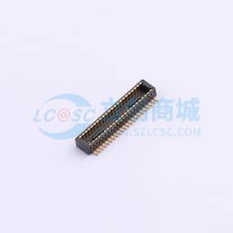 PIN:40P 间距:0.4mm 立贴缩略图