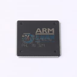 带DSP和FPU的高性能高级系列ARM Cortex-M4 MCU，具有2 MB Flash、180 MHz CPU、ART加速器、Chrom-ART加速器、TFT、带SDRAM的FMC、双QSPI、TFT和MIPI-DSI缩略图