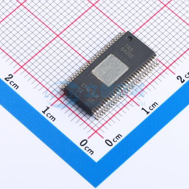 具有负载突降保护和I²C诊断功能的45W、2MHz数字输入2通道汽车用D类音频放大器实物图