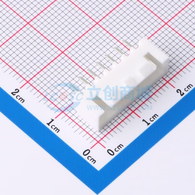 【插件】 1x7P 间距:2.5mm 直插实物图