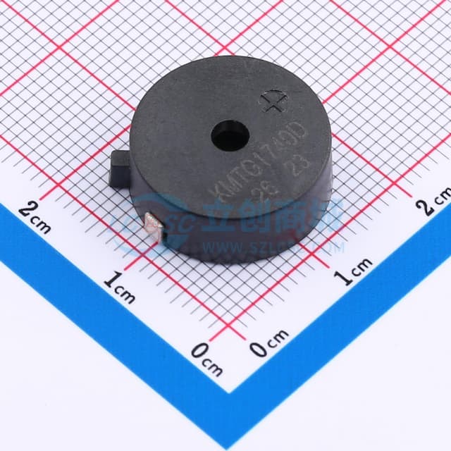 KMTG1740D 工业级-压电式无源贴片蜂鸣器实物图