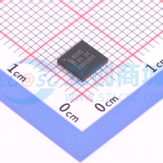 高集成度低功耗智能卡接口实物图