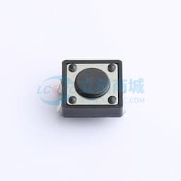 轻触开关12*12*4.3 插脚环保(1000/袋)缩略图