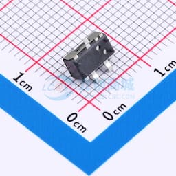 小型微动开关 3脚贴片 黑柄 自复位缩略图