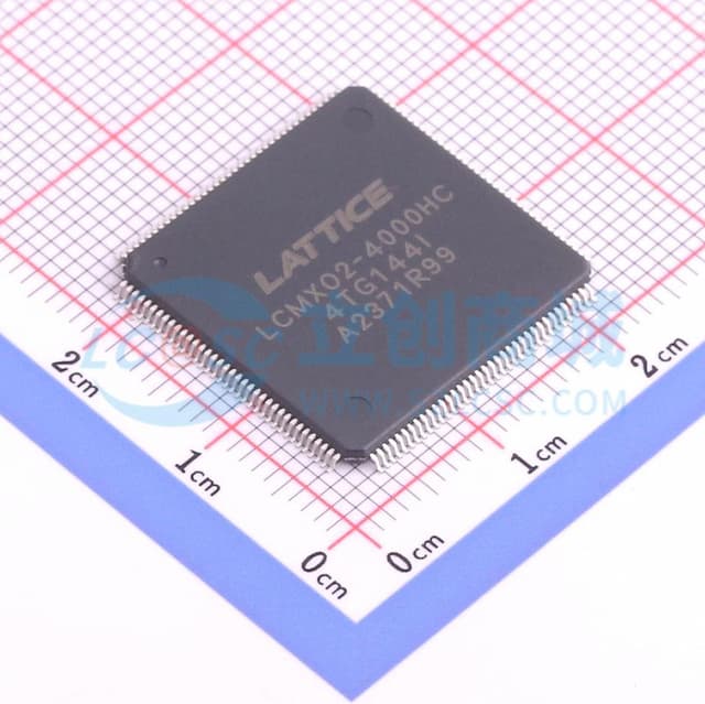 LCMXO2 4000HC 4TG144I实物图