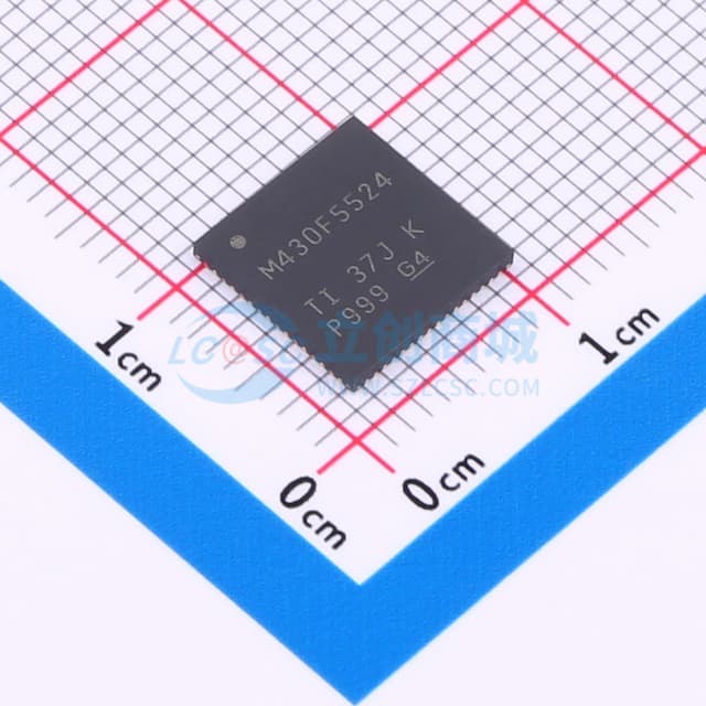 具有 64KB 闪存、4KB SRAM、12 位 ADC、比较器、DMA、UART/SPI/I2C、USB 和硬件乘法器的 25MHz MCU实物图