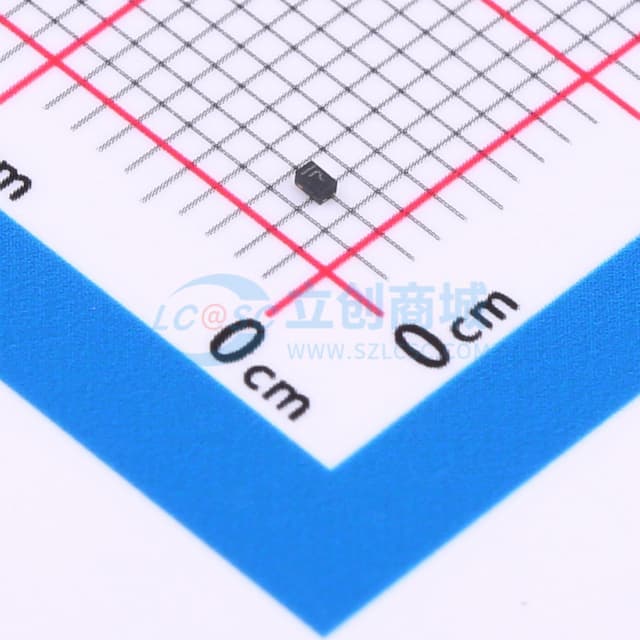 单向TVS 3V截止 峰值浪涌电流：2.8A@8/20us实物图