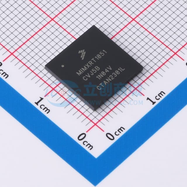 MIMXRT1051CVJ5B实物图