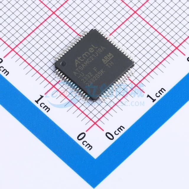 支持5V的32位Arm Cortex-M0+，具备CAN-FD、PTC和高级模拟功能实物图