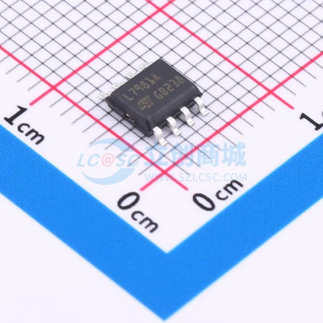 停产 3A降压开关稳压器实物图
