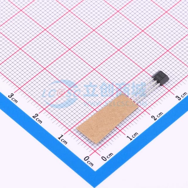 数字锁存霍尔效应传感器实物图