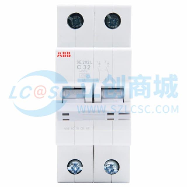 ABB 微型断路器 SE202-D32实物图