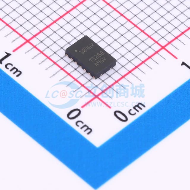 TCAN1046V-Q1双路汽车类故障保护CAN收发器实物图
