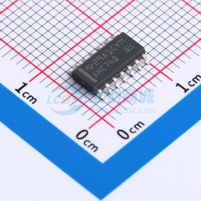 SN74AHC74QDRQ1实物图