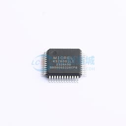 KSZ8001L/S 1.8V, 3.3V 10/100BASE-T/TX/FX 物理层收发器缩略图
