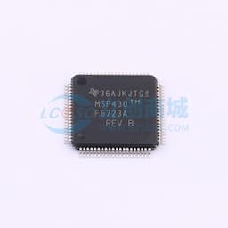 具有 2 个 Σ-Δ ADC、LCD、实时时钟、64KB 闪存和 4KB RAM 的单相位计量 SoC缩略图