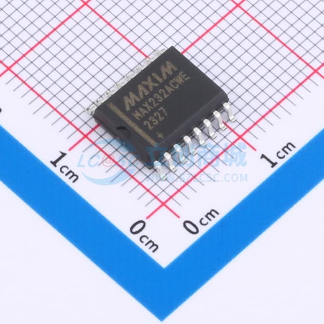 MAX232ACWE+实物图