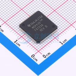 具有 2 个 Σ-Δ ADC、LCD、实时时钟、64KB 闪存和 4KB RAM 的单相位计量 SoC缩略图