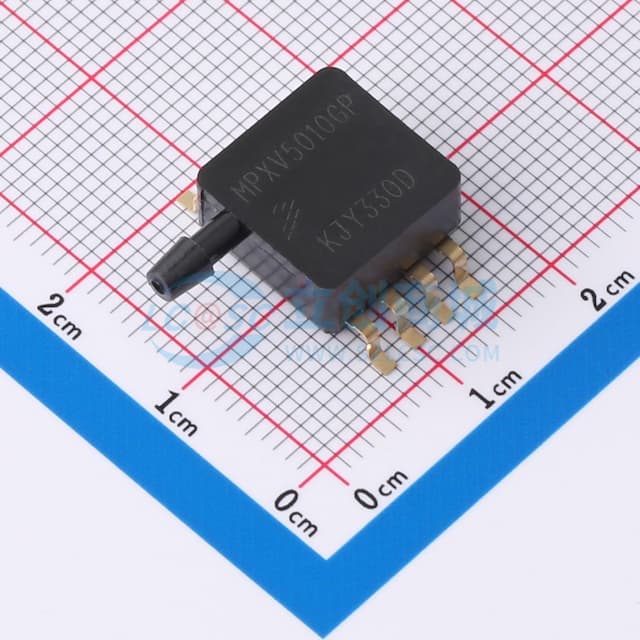 集成硅压力传感器，具备片上信号调理、温度补偿和校准功能实物图
