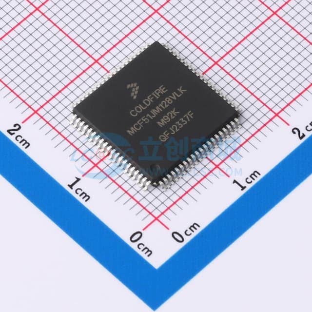 MCF51JM128VLK实物图