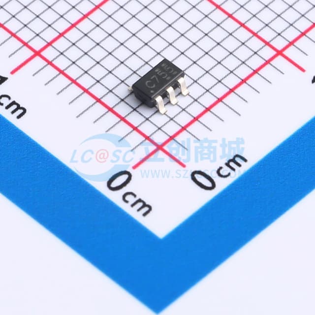 单路D型触发器 具有异步清零功能实物图