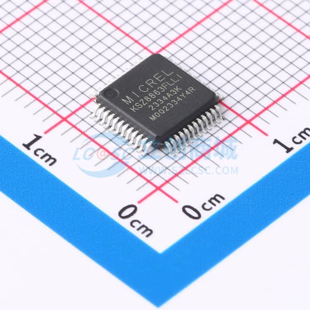 KSZ8863FLLI实物图