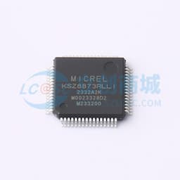 集成物理层（PHY）的三端口10/100Mbps集成式管理型交换机缩略图