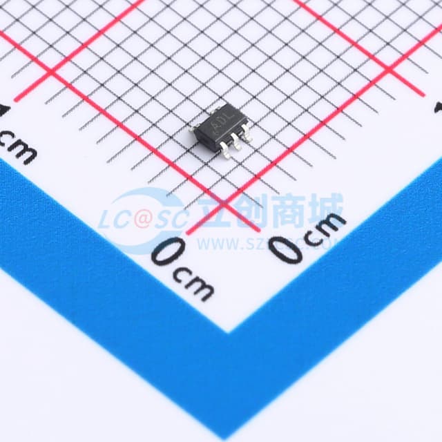 50mA/100mA 电流限制开关实物图