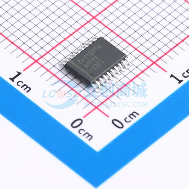 高效率高亮度LED驱动器实物图