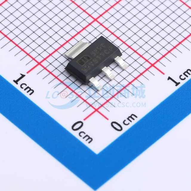 低静态电流500mA uCap低压差线性稳压器实物图