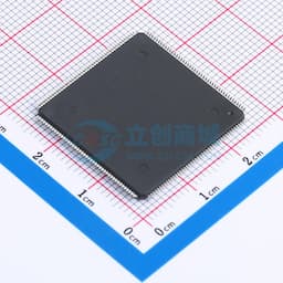 带DSP和DP-FPU的高性能ARM Cortex-M7 + Cortex-M4 MCU，具有2 MB Flash、1 MB RAM、480 MHz CPU、ART加速器、一级缓存、外部存储器接口、大量外设和SMPS缩略图