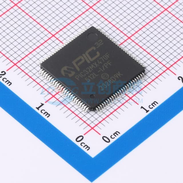 具备音频/图形/触摸（人机界面）、USB及高级模拟功能的32位微控制器实物图