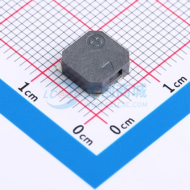 贴片无源蜂鸣器HYG-7525A-5027 5V实物图