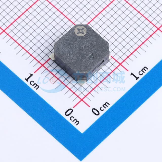 贴片无源蜂鸣器HYG-8503A-5027 5V实物图