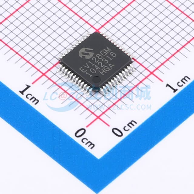 dsPIC33EV128GM104-E/P8实物图