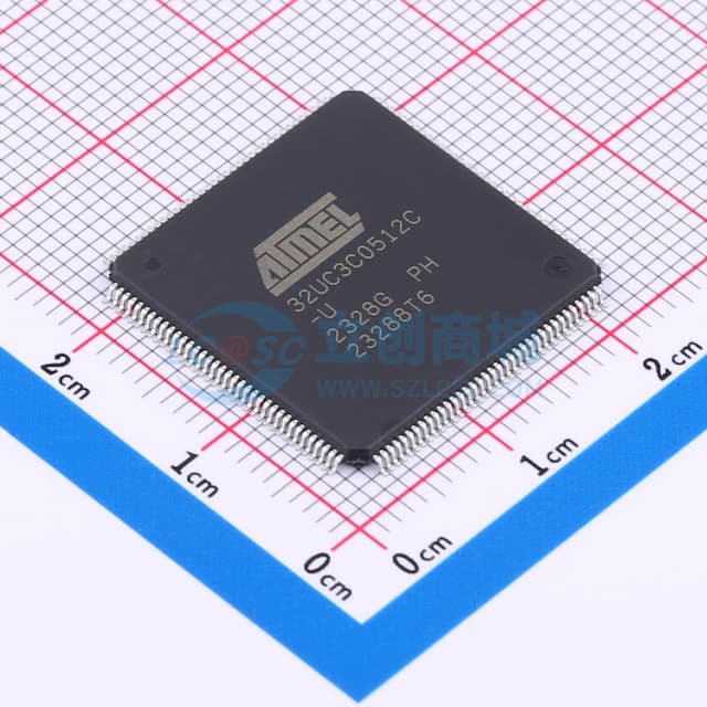 AT32UC3C0512C-ALUT实物图