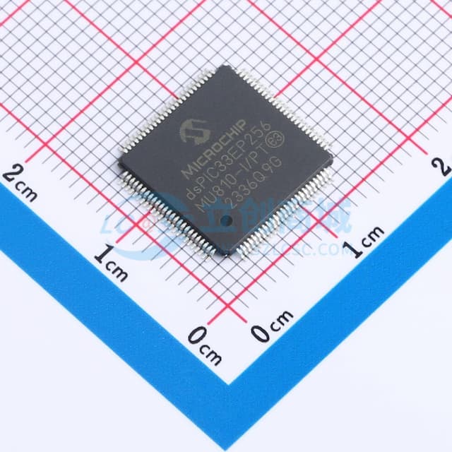 dsPIC33EP256MU810-I/PT实物图