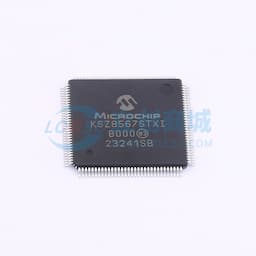 7端口10/100以太网交换机，具有音频视频桥接和两个RGMI/MII/RMII接口缩略图