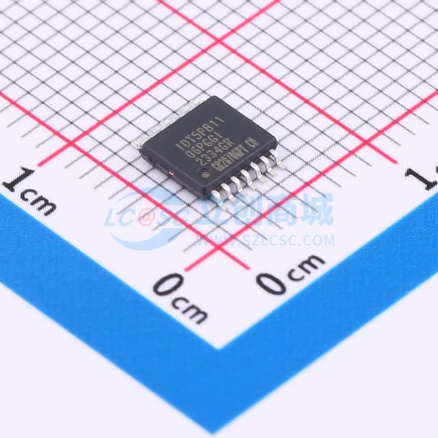 高性能LVCMOS时钟缓冲器系列实物图
