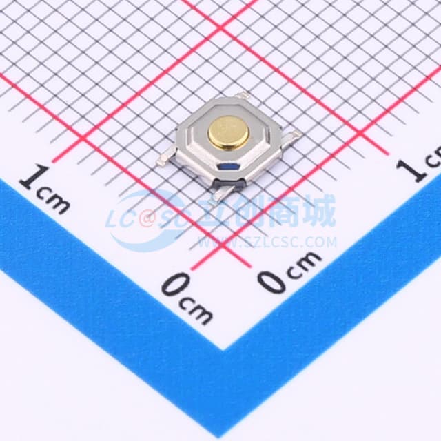 5.2mm*5.2mm*1.5mm 12V 50mA实物图