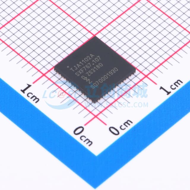 TJA1102A 100BASE-T1 双/单 PHY 用于汽车以太网 实物图