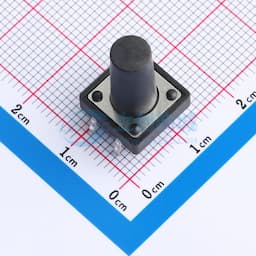 轻触开关12*12*17 插脚环保(500/袋)缩略图
