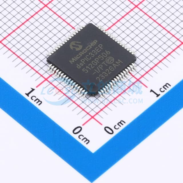 dsPIC33EP512GP506-I/PT实物图