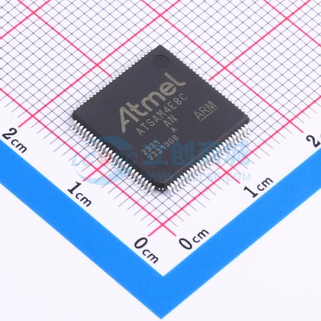基于ARM的闪存MCU实物图